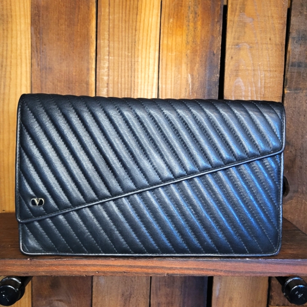 Valentino Garavani Quilted Envelope Bag